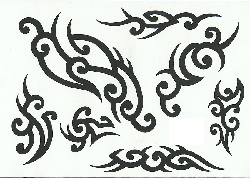 Dragon Tattoo Tribal Art and Design 5 Tribal Tattoo Dragon Art Gallery